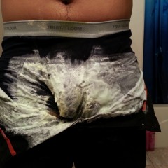 Messyboi319: Gunge pants (work)