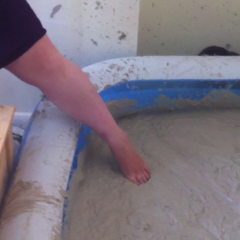CandyCustard: Hello and a mud vid for you :)