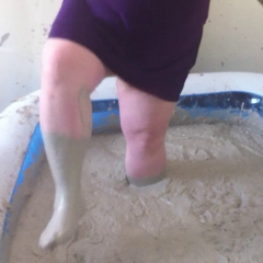 CandyCustard: Hello and a mud vid for you :)