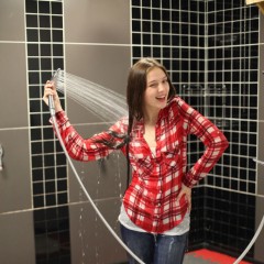wetlookercom: 3 new girls on wetlooker.com