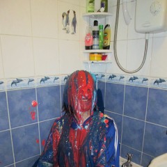 davina-the-diva: World Cup Transvestite Gunging
