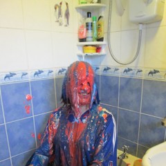 davina-the-diva: World Cup Transvestite Gunging