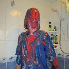 davina-the-diva: World Cup Transvestite Gunging