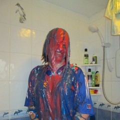 davina-the-diva: World Cup Transvestite Gunging