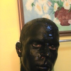 GungeMonkey: Just messin' with black paint