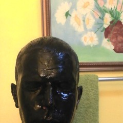GungeMonkey: Just messin' with black paint