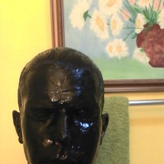 GungeMonkey: Just messin' with black paint