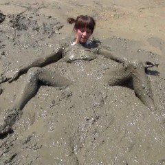 Jayce: Jayce's Muddy Jump Rope Mishap turns curiousity into sexy!