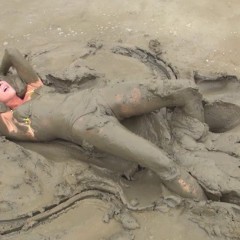 Jayce: !New DL! Jayce Has Fun in the Mud Pit Wearing a Bikini and Sneakers!