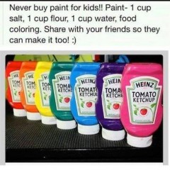 SnakeEyes: Safe paint alternative recipe.