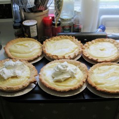 JD and Messy Andi: Recipe for pie crust for throwing pies?