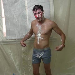 pyd2222: Messy initiation with sexy guy