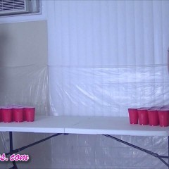Skylar: Beer Pong!