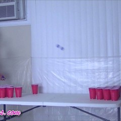 Skylar: Beer Pong!