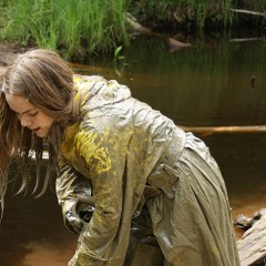 Adventureinwellies: Her muddy rainwear :)