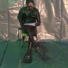 Diver2810: Scuba diver picks wrong place to rest