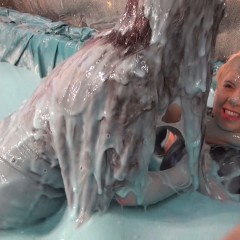 leonmoomin: New Top Gunge mini Episode!  Gunge Booth Food Special!