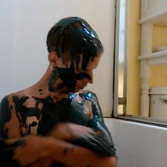 GungeMonkey: Messy Black Paint (free vid)