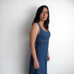 mwetm2012: Girls clothed for bath in dresses