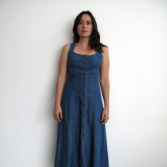 mwetm2012: Girls clothed for bath in dresses