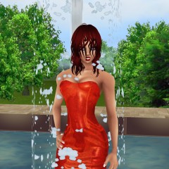 soakinJo: Soakin Jo in Shrinking Wet Rubber