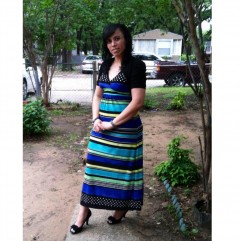 mwetm2012: Girls clothed for bath in dresses