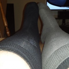 Socklover24: Messy OTC Socks