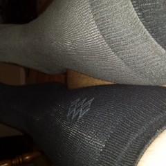 Socklover24: Messy OTC Socks