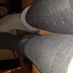 Socklover24: Messy OTC Socks