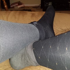 Socklover24: Messy OTC Socks