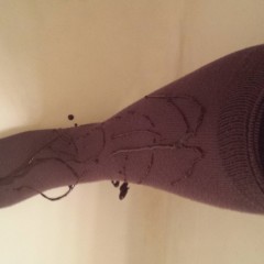 Socklover24: Messy OTC Socks
