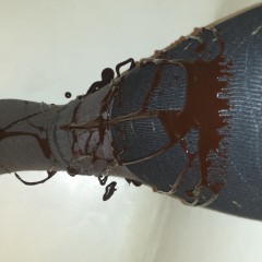 Socklover24: Messy OTC Socks