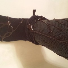 Socklover24: Messy OTC Socks