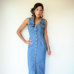 mwetm2012: Girls clothed for bath in dresses