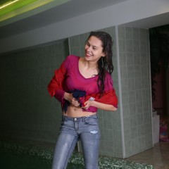 wetlookercom: 4 new girls  on wetlooker.com with 4 video