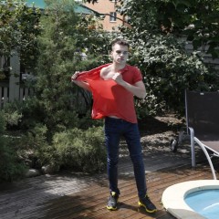wetlookercom: 2 New guys on wetlooker.com