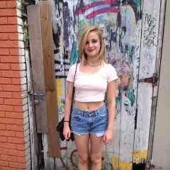 Messygirl: This cutie wants to become a Messygirl