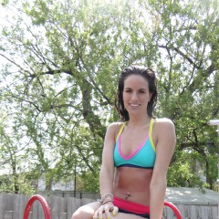 DunkTankFan: April & Emily  Dunked! On Dunk Tank Girls :)