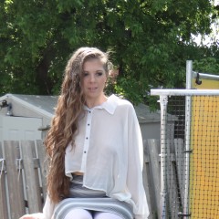 DunkTankFan: American Glamour Model Jessi June Dunked!!