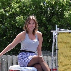 DunkTankFan: April & Emily  Dunked! On Dunk Tank Girls :)