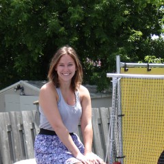 DunkTankFan: April & Emily  Dunked! On Dunk Tank Girls :)