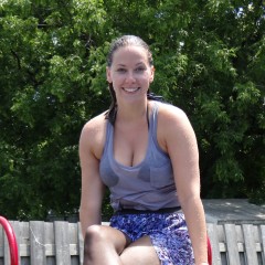 DunkTankFan: April & Emily  Dunked! On Dunk Tank Girls :)