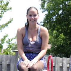 DunkTankFan: April & Emily  Dunked! On Dunk Tank Girls :)