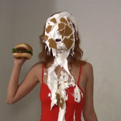 Messygirl: Our version of a Wendy's commercial