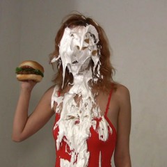 Messygirl: Our version of a Wendy's commercial