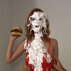 Messygirl: Our version of a Wendy's commercial