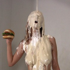 Messygirl: Our version of a Wendy's commercial