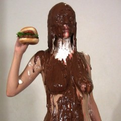 Messygirl: Our version of a Wendy's commercial