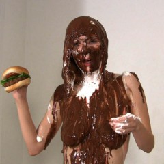 Messygirl: Our version of a Wendy's commercial