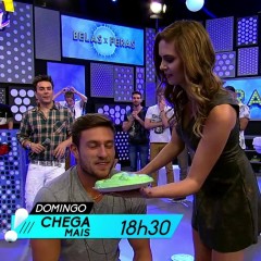 noeldavid: [Chega Mais] Brazilian Model Getting Pied